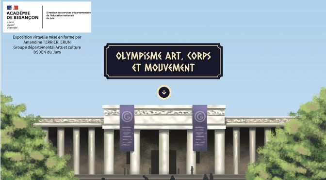 Projet “JO 2024, Arts et olympisme” : Musée virtuel des productions réalisées par les classes